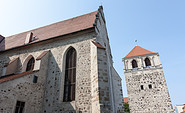 Bartolomäikirche Zerbst und Dicker Turm, Foto: J. Marzecki