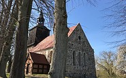Kirche Hardenbeck Ansicht, Foto: Anet Hoppe