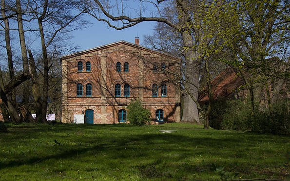 Rückseite Breitenteicher Mühle, Foto: Alena Lampe