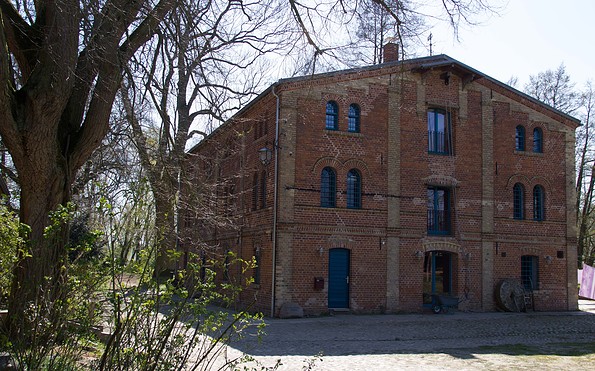 Außenansicht Breitenteicher Mühle, Foto: Alena Lampe