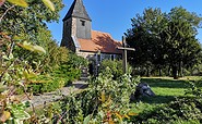 Flämingkirche Apollensdorf, Foto: Tourismusverband Fläming e.V.