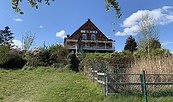 Biergarten und Terrasse Gaststätte zum alten Schafstall Grünow, Foto Alena Lampe (BY-NC-ND)