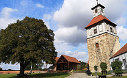 Berfried der Burg Walterniendorf, Foto: Tourismusverband Fläming e.V.