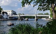 Jahrtausendbrücke, Foto: Ulf Böttcher