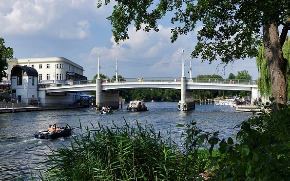 Jahrtausendbrücke, Foto: Ulf Böttcher