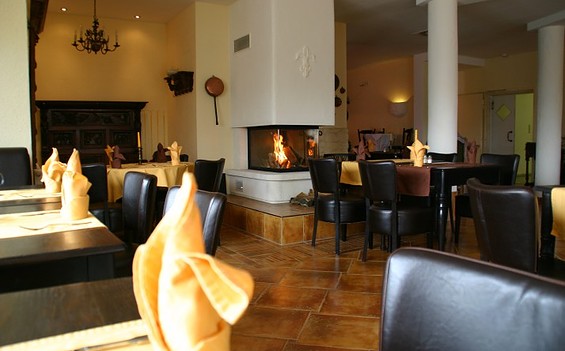 Kaminzimmer im Hotel & Restaurant Waldschlößchen, Foto: dasheinFOTO