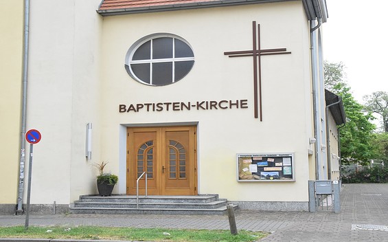 Baptisten-Kirche, Foto: TMB-Fotoarchiv/Bernd Gewohn