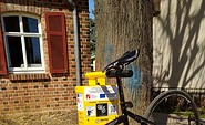 Fahrradreparaturstation, Foto: Katrin Suhr