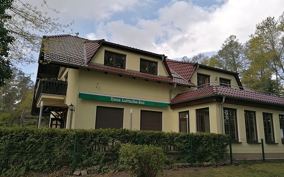 Restaurant und Café "Haus Lottschesee", Foto: WITO Barnim GmbH, Sabine Grassow