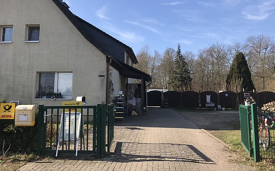 Dorfladen Gollmitz Außenansicht, Foto: Doreen Bahlke