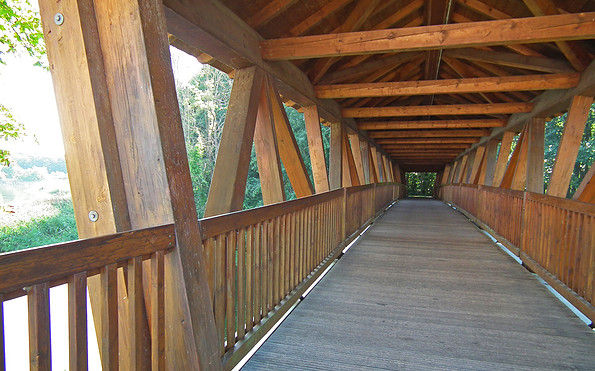 Brücke zum Havelpark @ terra press