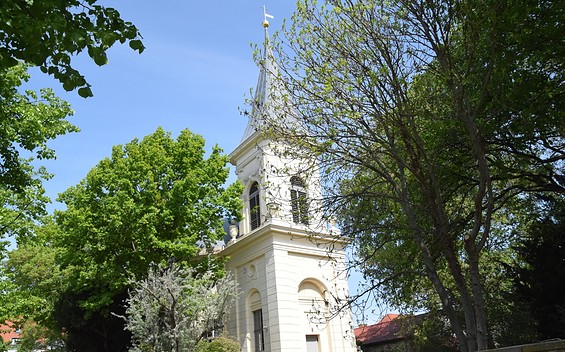 Dorfkirche Eiche, Foto: TMB-Fotoarchiv/Bernd Gewohn
