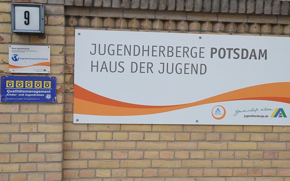Jugendherberge Potsdam, Foto: TMB-Fotoarchiv/Bernd Gewohn