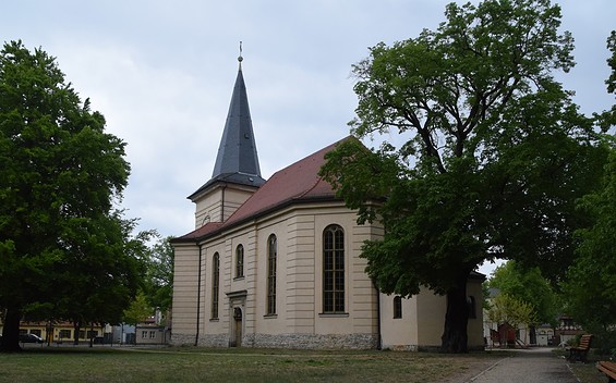 Friedrichskirche, Foto: TMB-Fotoarchiv/Bernd Gewohn