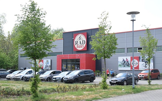RADhaus Potsdam, Foto: TMB-Fotoarchiv/Bernd Gewohn