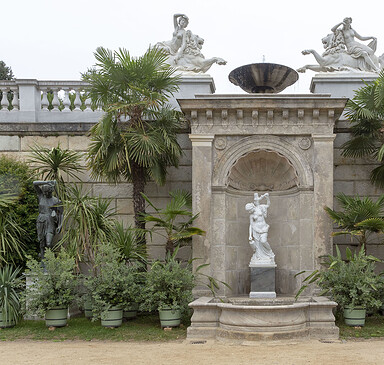 Parkführung "Versteckte Paradiese im Park Sanssouci"
