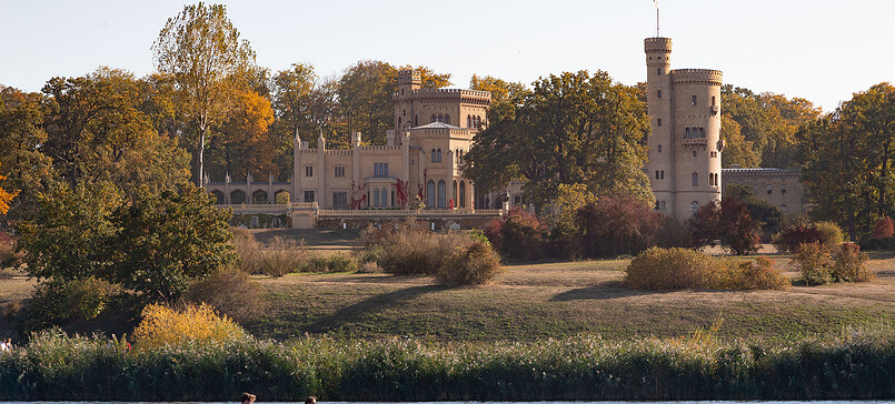   Parkführung "Der Babelsberger Park -  Pücklers Blick nach England "