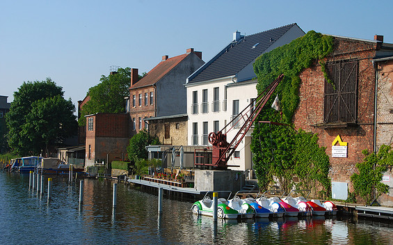 Boat rental 'Am Pfaffe-Kai’