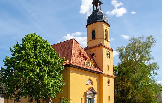 Dorfkirche Niederlehme, Foto: Wolfgang Lücke