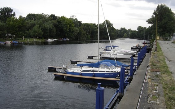 Anleger, Foto: Bootsservice Medow