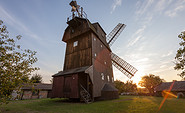 Bockwindmühle Petkus, Foto: Jederzej Marzecki