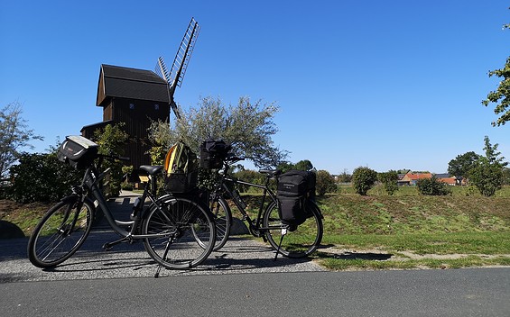 Hochzeitsmühle Dennewitz, windmill