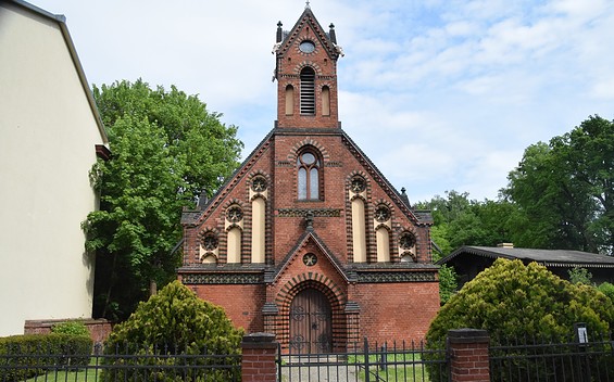 Klein Glienicker Kapelle, Foto: TMB-Fotoarchiv/Bernd Gewohn