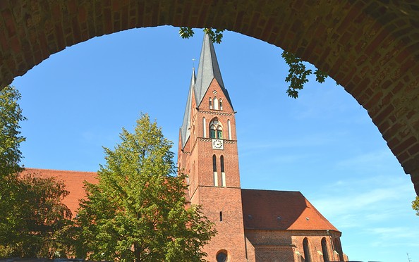 Klosterkirche St. Trinitatis in Neuruppin, Foto: TMB-Fotoarchiv/ Matthias Schäfer