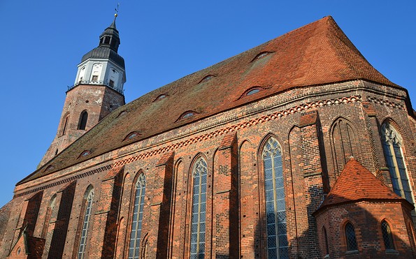 St. Marienkirche Herzberg (Elster), Foto: TMB-Fotoarchiv/ Matthias Schäfer