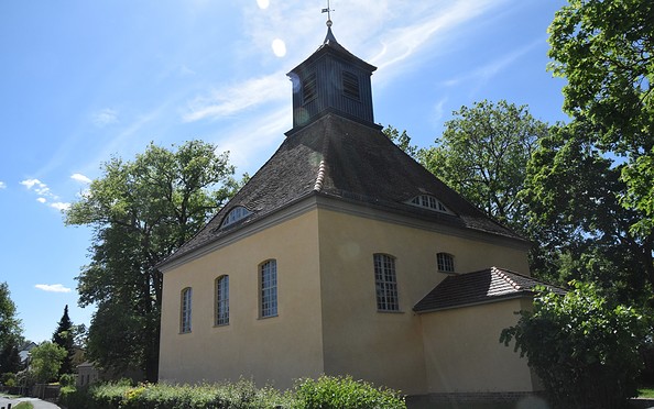 Dorfkirche Drewitz, Foto: TMB-Fotoarchiv/Bernd Gewohn