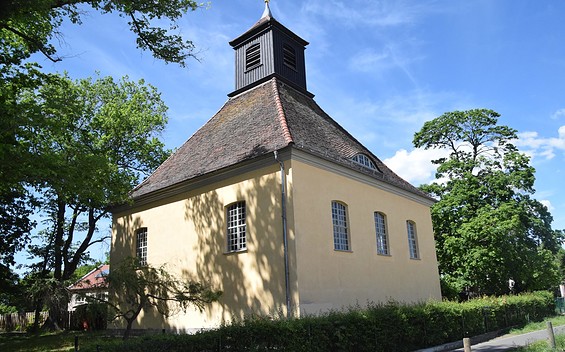 Dorfkirche Drewitz, Foto: TMB-Fotoarchiv/Bernd Gewohn