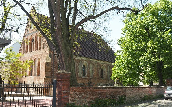 Petrikapelle, Foto: Stadtmarketing- und Tourismusgesellschaft Brandenburg an der Havel