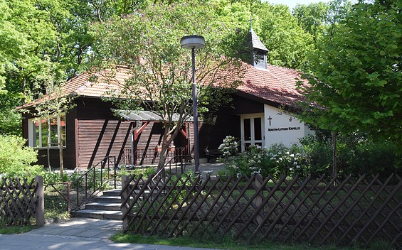 Martin-Luther Kapelle, Foto: TMB-Fotoarchiv/Bernd Gewohn