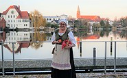 Stadtführerin Christine, Foto: STG Brandenburg an der Havel mbH