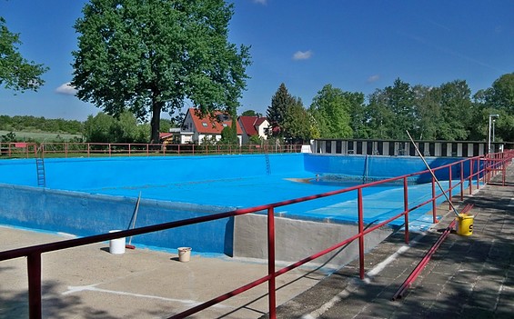 Freibad Großthiemig, Foto: Gerd Oßendorf
