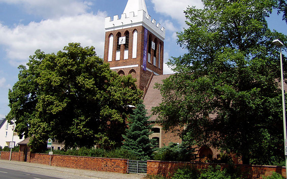 Evangelische Kirche Werben, Foto: Kerstin Möbes