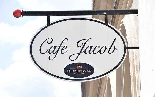 Café Jacob, Foto: TMB-Fotoarchiv/Bernd Gewohn