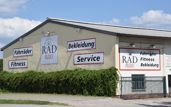 Das RADhaus Werder, Foto: TMB-Fotoarchiv/Bernd Gewohn