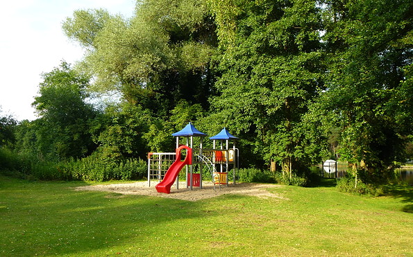 Spielplatz an der Dahme Gussow, Foto: Tourismusverband Dahme-Seenland e.V.