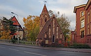 Jacobskapelle, Foto: Stadtmarketing- und Tourismusgesellschaft Brandenburg an der Havel