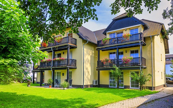 Parkpension-Außenansicht