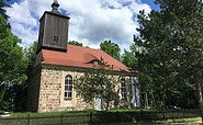 Dorfkirche im alten Mahlower Dorfkern,  Foto: Tourismusverband Fläming e.V.