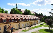 Zentrum Kloster Lehnin - Amtshof mit Elisabethhaus, Foto: Alexander Schulz