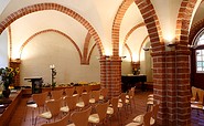 Zentrum Kloster Lehnin_Tagungsraum Kapitelsaal, Foto: Beate Wätzel