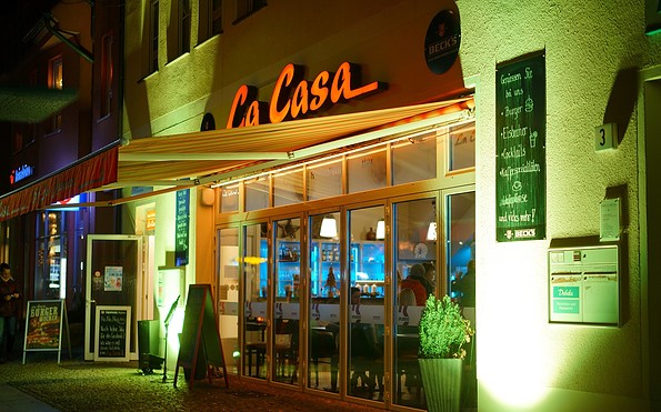 Restaurant La Casa Foto: Stefan Otto