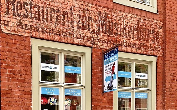Benkertstraße in Potsdam, Foto: SEG2GO