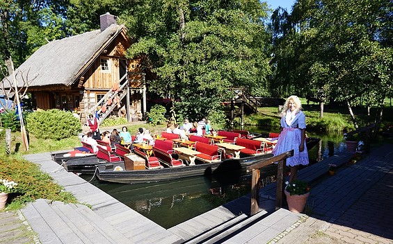 Kleiner Spreewaldhafen, Foto: Kleiner Spreewaldhafen