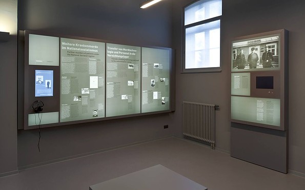Dauerausstellung, Foto: Gedenkstätten Brandenburg/ Friedhelm Hoffmann