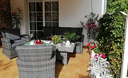 Ferienwohnung im Rosengarten Wagenitz