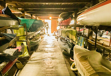 Bootshaus Zeuthener See, Foto: Bootshaus Zeuthener See